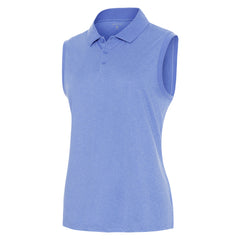 Ladies Antigua Recap Sleeveless Polo Lavender