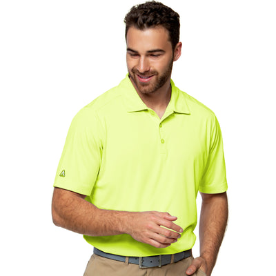 Mens Antigua Tribute Short Sleeve Polo Sharp Green